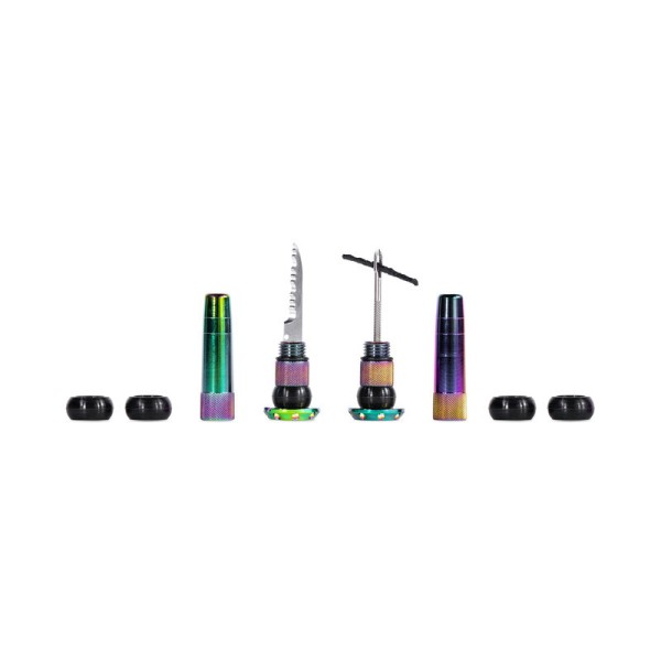 Muc-Off Stealth Tubeless Puncture Plugs iridescent