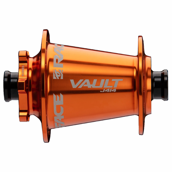 Race Face Vault MTB Front Hub 15x110-B 414J 32H 6BD one size orange