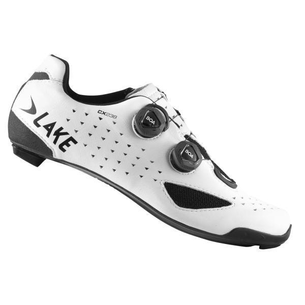 Rennveloschuhe, CX238X, WEISS WEISS, 45.5