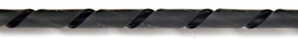 Spiralband ø 5-10 mm, schwarz