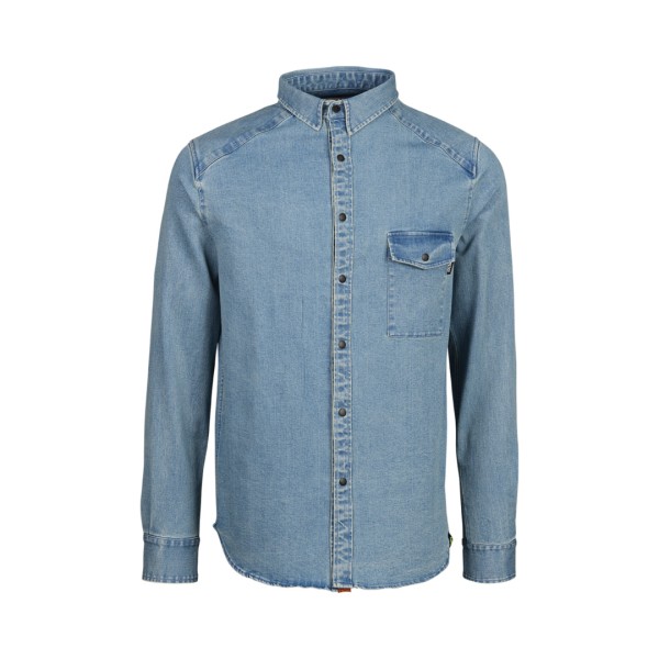 iXS Carve Digger Organic Shirt washed blue S