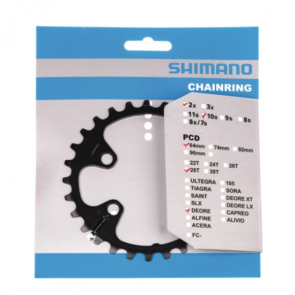 Shimano Kettenblatt Deore FC-M6000 24 Zähne BE