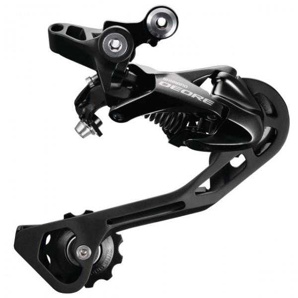Shimano Wechsel Deore RD-T6000 10-Gang SGS Top-Normal Direktmontage schwarz Box
