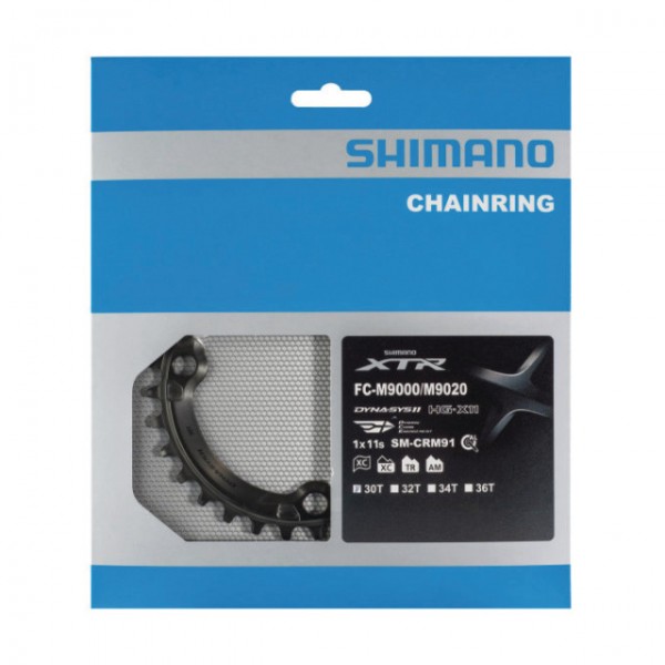 Shimano Kettenblatt XTR SM-CRM91 34 Zähne Box