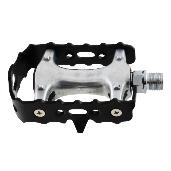 Wellgo Pedale, LU-893 MTB, 9/16", schwarz, mit Reflektoren