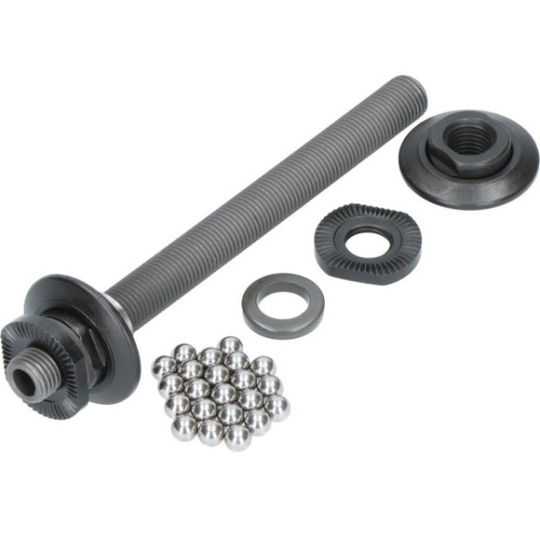 Shimano Achse komplett zu Vorderrad WH-R501-F 108mm