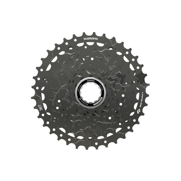 Shimano Kassette CUES CS-LG400 9-Gang 11-36 Zähne Linkglide