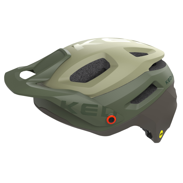 KED Fahrradhelm, PECTOR, OLIVE LILAC, 52-58