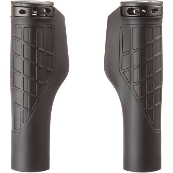 Contec Tour Wing DLX ergonomische Lenkergriffe schwarz 130mm