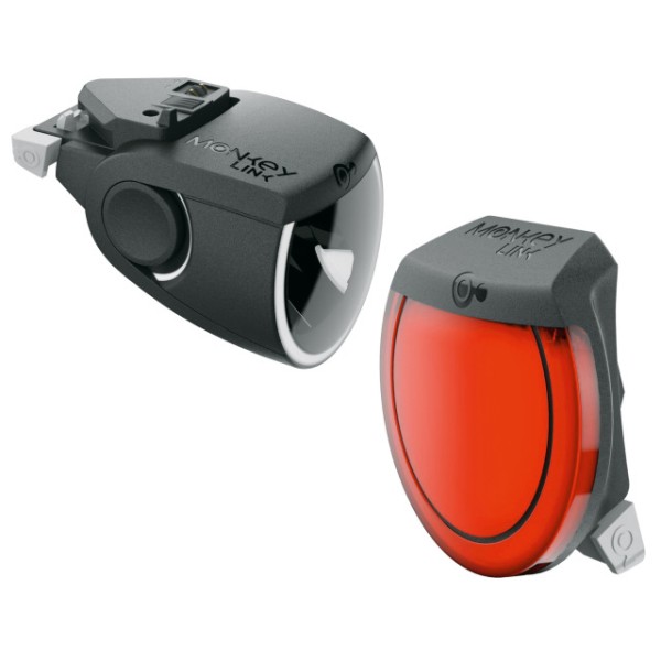 MonkeyLink Lichtset Skyelight Front Connect 60 Lux + Rear Connect