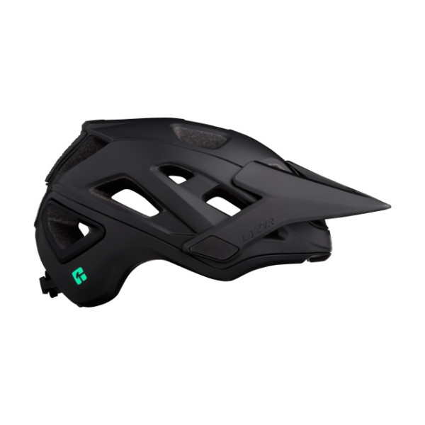 LAZER Unisex MTB Jackal KinetiCore Helm matte black 52-56