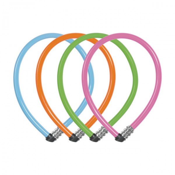 Abus Kabelschloss 1100 Kids Code Assortiert