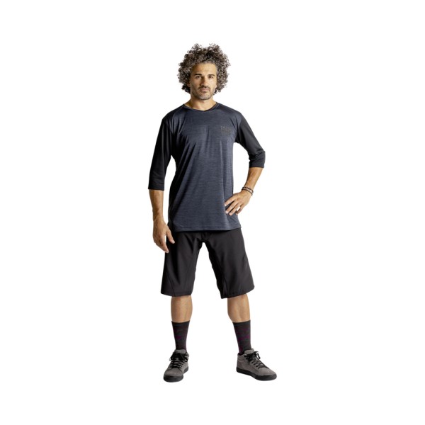 Carve Jersey schwarz-solid black XXL