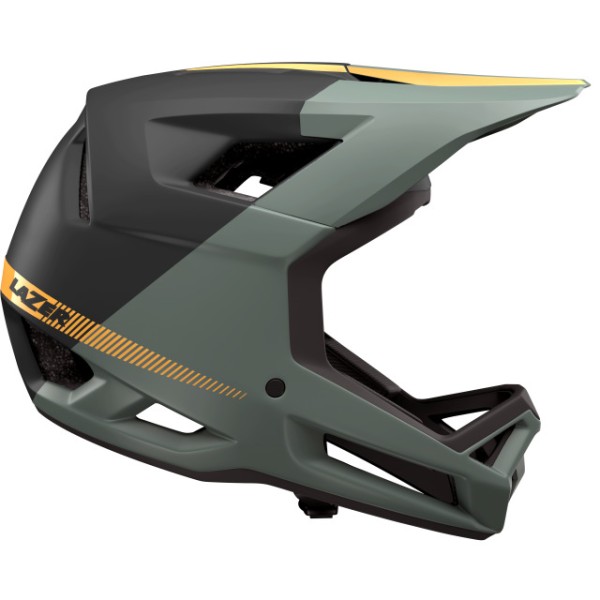 LAZER Unisex Extreme Cage Kineticore Helm matte green