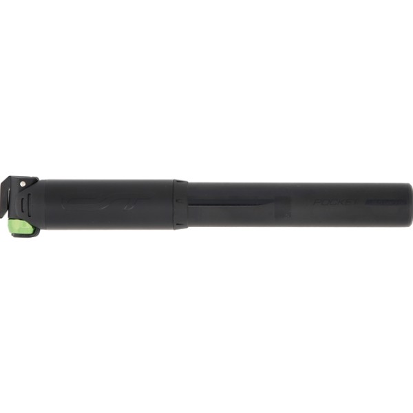 Contec Minipumpe Air Support Pocket Stealth Schwarz Matt