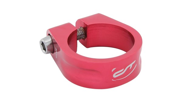 Contec SC-200 Select Sattelklemmschelle 34.9mm Rot Aluminium