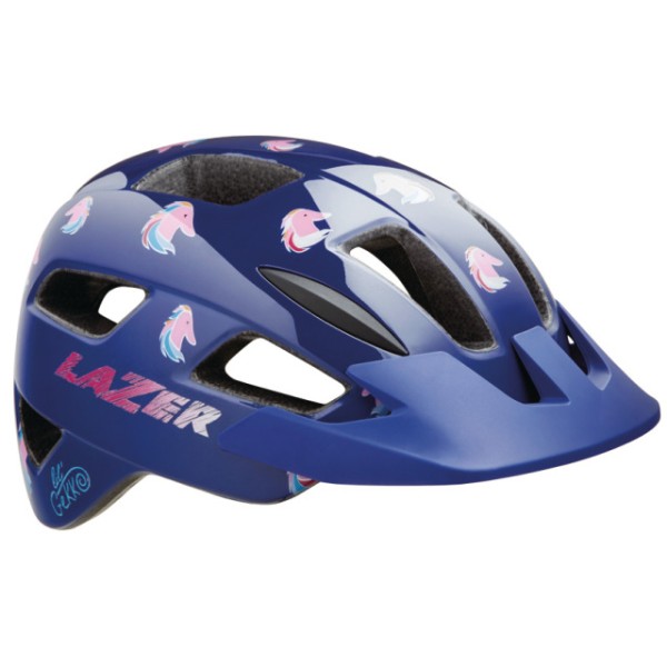LAZER Kids Lil Gekko Helm pony, 46-50