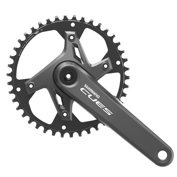 Shimano Kettenradgarnitur CUES FC-U6000 175 mm 42 Zähne