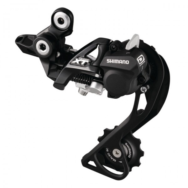 Shimano Wechsel Deore XT RD-M786 10-Gang GS Shadow+ Top-Nor.Direktmo.schwarz Box