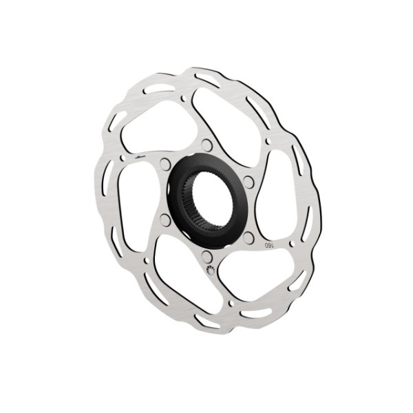Bike Attitude Bremsscheibe PR-90 203 mm Centerlock ohne Lockring