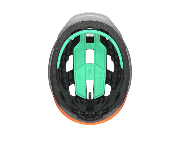 LAZER Casque Unisex Sport Cerro KinetiCore white flash orange