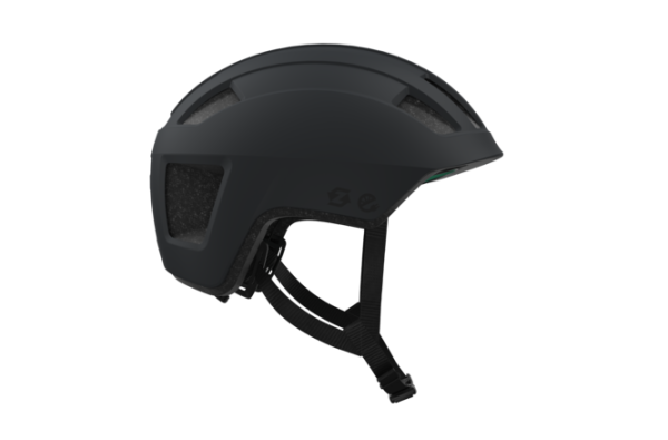 LAZER Unisex Verde KinetiCore Helm matte grey onyx 50-56