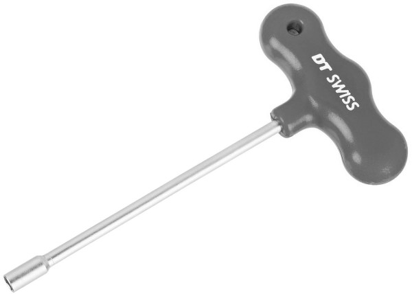 DT Swiss Nippelspanner, für 6-Kant Nippel, grau