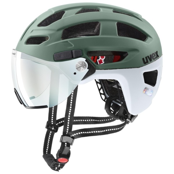 uvex finale visor V moss g-cloud m 56-61