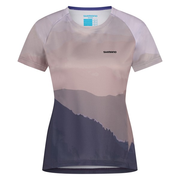Shimano Women Sentiero SS JRSY beige, S