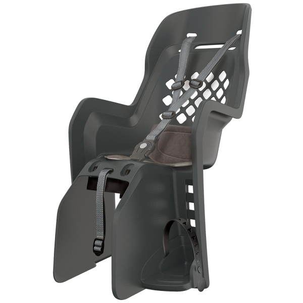 Polisport Kindersitz, JOY CFS, Gepäckträgerbefestigung, 26"-29", anthrazit