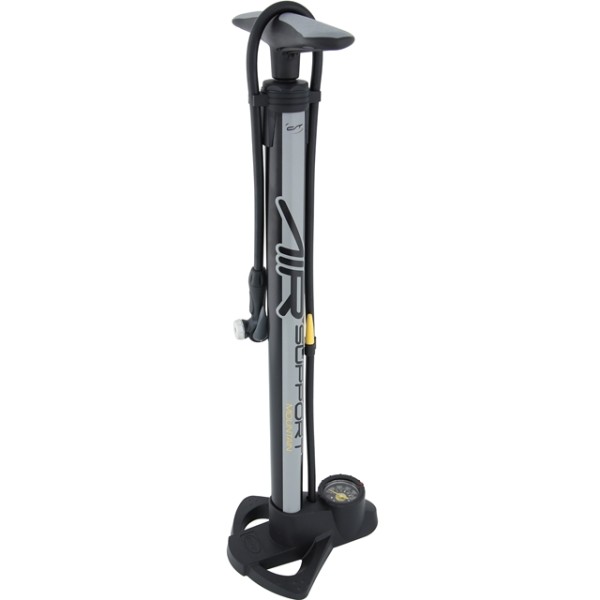 Contec Standpumpe Air Support Mountain Grau