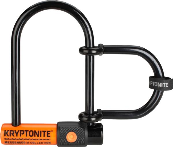 Kryptonite Bügelschloss Messenger Mini+