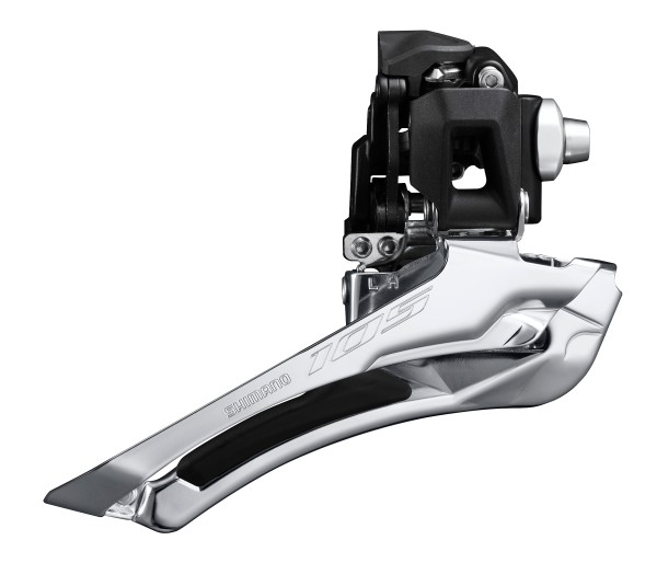 Shimano Umwerfer 105 FD-R7100 2x12 Down Swing 61-66° Anlöt