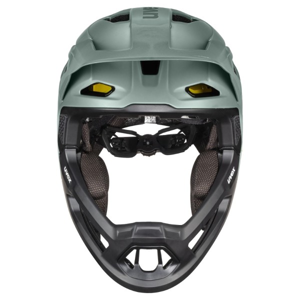 uvex revolt MIPS moss grn-black m 57-61