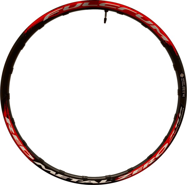 Fulcrum Felge VR Red Metal Zero, RM0F-DRB01 mit Ventil schwarz