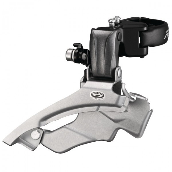 Shimano Umwerfer Altus FD-M371 3x9-Gang Do-Sw Du-Pu 66-69° 28.6/31.8/34.9 Box