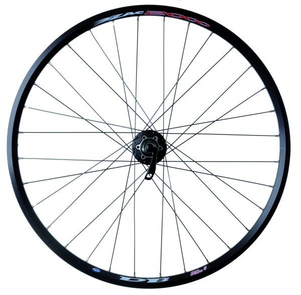 Shimano Hinterrad Cues Disc 28" 8-11-Gang FHQB400HMAZB QR 6-Loch 36-Loch schwarz
