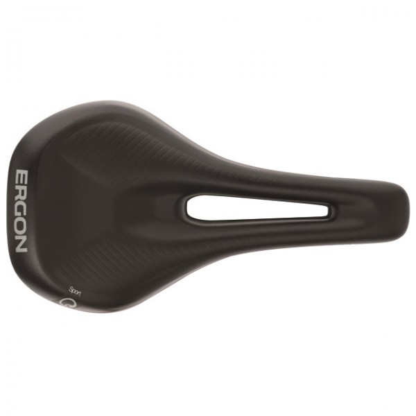 Ergon Sattel SM E-Mountain Sport Lady S/M mit Öffnung black