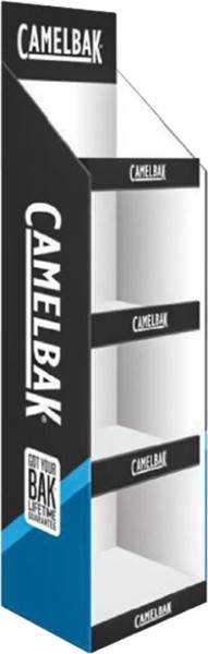 Cardboard Display Brand 48 Bottles