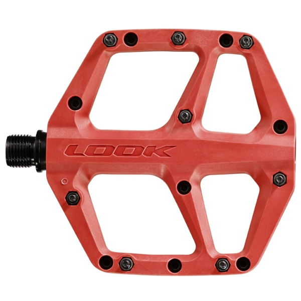 Pedal Look Trail Roc Fusion red