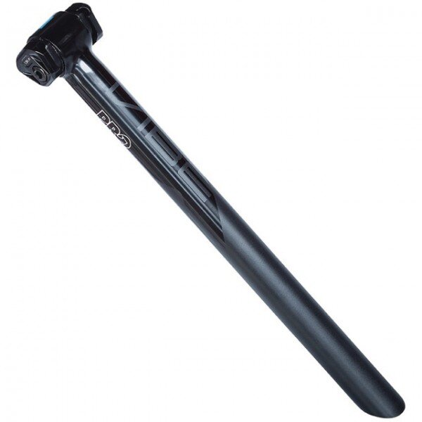 PRO Sattelstütze Vibe alu 27.2x350mm 20mm off-set schwarz