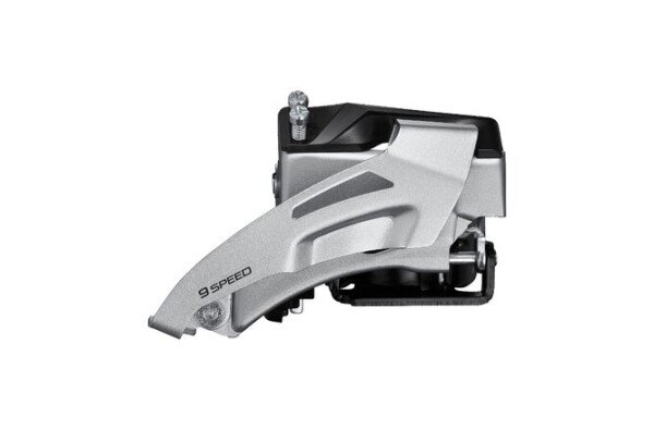 Shimano Umwerfer ALTUS FD-M2020 2x9 Top Swing 64-69° Schelle (34.9/31.8/28.6 mm) Kettenlinie 48.8/51