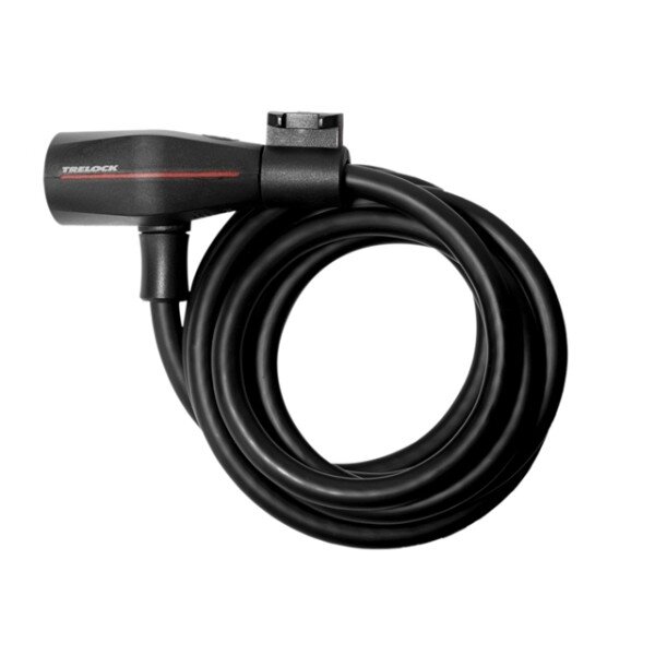 Trelock Spiralkabelschloss SK 108 schwarz