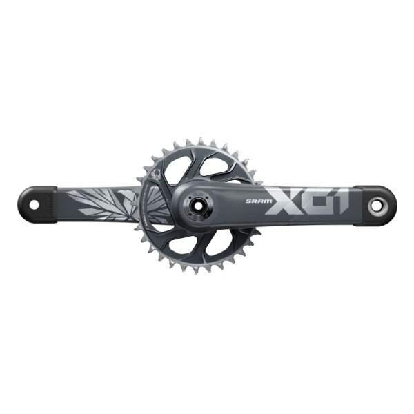 Sram Kettenradgarnitur X01 Eagle DUB 175mm 32Z Lunar Polar