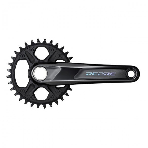 Shimano Kettenradgarnitur Deore FC-M6100 2PCS 12-Gang 165mm 32Z 52mm Box