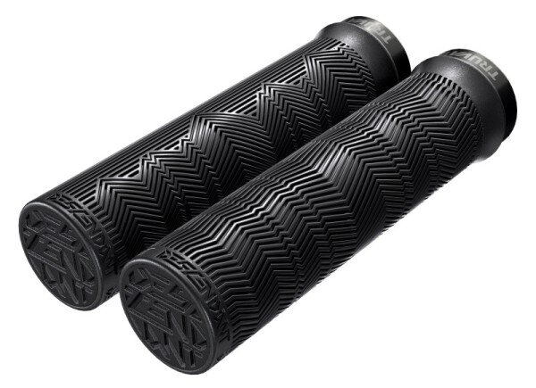 Lenkergriff Descendant Locking Grip verschraubbar, Paar, schwarz