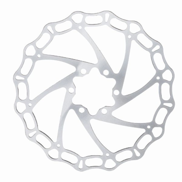 Alligator Disc Brake 203mm Silver
