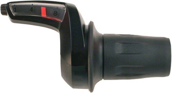 Sram G8 Twister Shifter, Black, 2000mm, Closed Housing