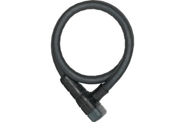 Abus Panzerkabelschloss Microflex 6615K/85 ohne Halter schwarz