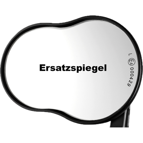 Ersatzspiegel-Glas, zu Rückspiegel M-99 und M-99L, S-Pedelec